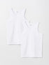 LC Waikiki U-Neck Cotton Men's Tank Tops 2 Pack